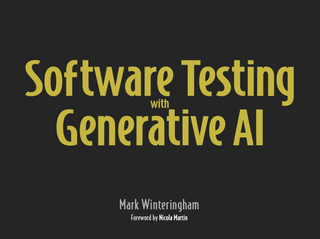 Announcing Software Testing with Generative AI